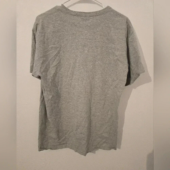 Vintage y2k 90s Universal Studios Hollywood T Shirt Mens Adult Large L Gray - Picture 4 of 7